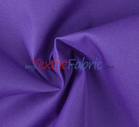 Waterproof Sun Repellent Polyester Canvas Fabric - Solid, 57/58" Width (1 Yard)