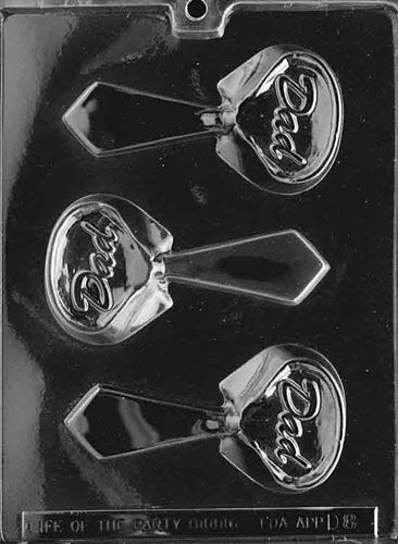 Dad Tie Chocolate Mold - LPD008