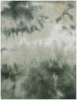Brushed Tie-Dye Stretch Knit Fabric