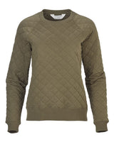 Women's Quilted Pullover