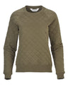 Boxercraft Women's Quilted Crewneck Pullover