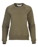 Women's Quilted Pullover