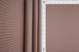 Rib Solid Stretch Knit Fabric