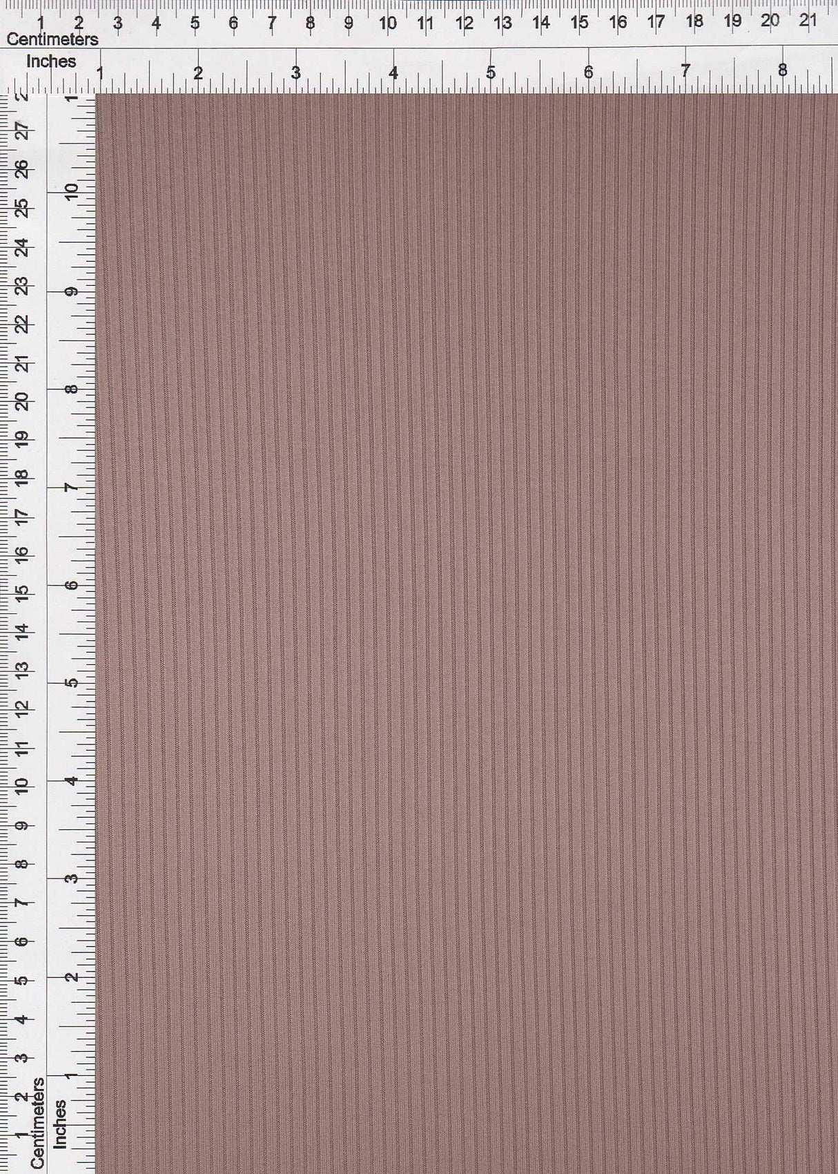Rib Solid Stretch Knit Fabric