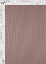 Rib Solid Stretch Knit Fabric