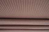 Rib Solid Stretch Knit Fabric