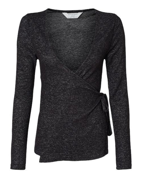 Boxercraft Women's Cuddle Wrap Top