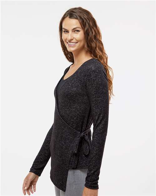 Women's Cuddle Wrap Top