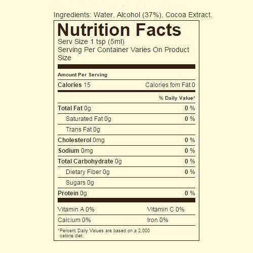 Nielsen-Massey Pure Chocolate Extract, 2 Oz