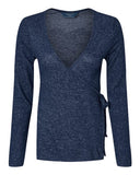 Boxercraft Women's Cuddle Wrap Top