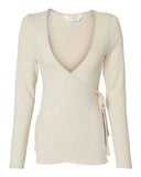 Boxercraft Women's Cuddle Wrap Top