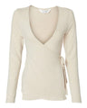 Boxercraft Women's Cuddle Wrap Top