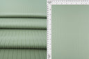 Rib Stretch Knit Fabric Solid