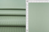 Rib Stretch Knit Fabric Solid