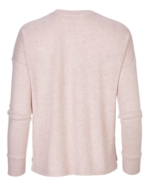 Women's Cuddle Fleece Boxy Crewneck Pullover