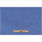 Semi-Sheer, Extra-Wide Ocean Blue Poly Weave