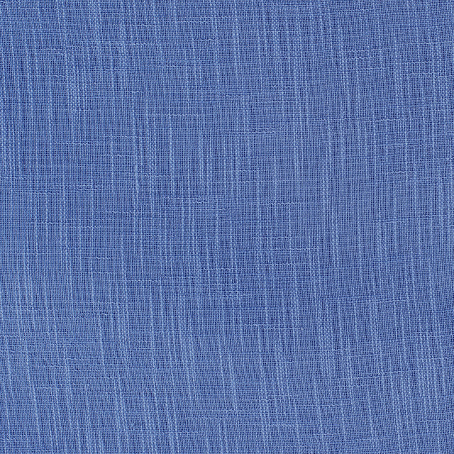 Semi-Sheer, Extra-Wide Ocean Blue Poly Weave