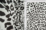 1 Yard DTY Brushed Knit Fabric Animal Print Soft Stretch 58/60" Width