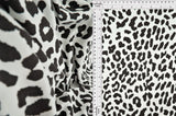 Animal Print Stretch Knit Fabric