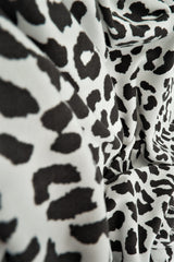 Animal Print Stretch Knit Fabric