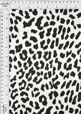 Animal Print Stretch Knit Fabric