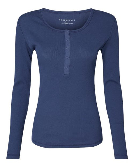 Women's Harper Long Sleeve Henley