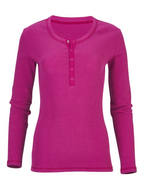 Women's Harper Long Sleeve Henley