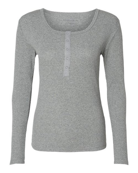 Women's Harper Long Sleeve Henley