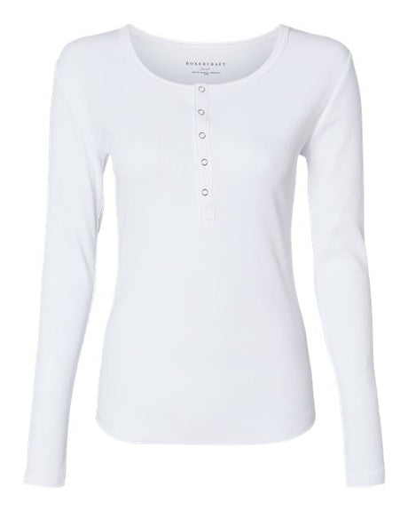 Women's Harper Long Sleeve Henley