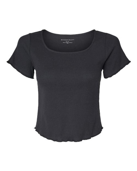 Boxercraft Women's Baby Rib T-Shirt