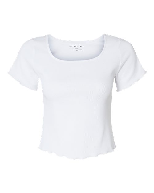 Boxercraft Women's Baby Rib T-Shirt
