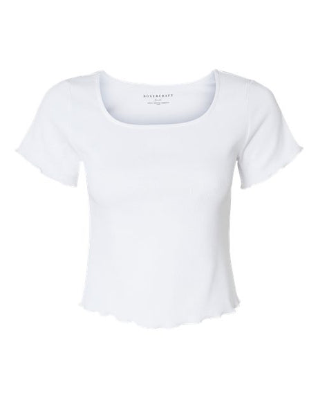 Boxercraft Women's Baby Rib T-Shirt