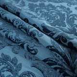Hydro Demask Damask Chenille Jacquard