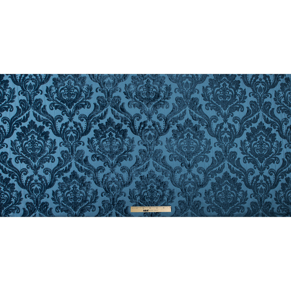 Hydro Demask Damask Chenille Jacquard