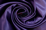 Lamour Satin Polyester Matte Satin Fabric - Multiple Colors, 58/60" Width (1 Yard)