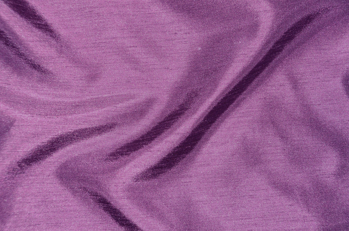 Shantung Satin Polyester Fabric - Reversible Satin Dupioni Silk, Multiple Colors, 58/60" Width (Yards, Bolts, Sample Swatches)