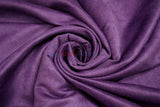 Microsuede Faux Suede Fabric - 40 Colors, 60" Width (Continuous Yards)