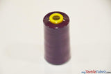 All Purpose Polyester Thread - 100% Spun Polyester Sewing Thread, 6000 Yard Spool, 50+ Colors Available (1 Spool)