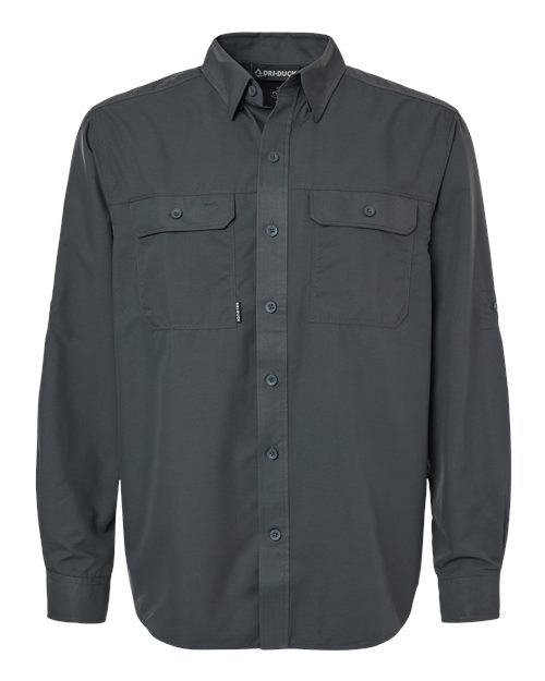 DRI DUCK Men's Crossroad Woven Shirt