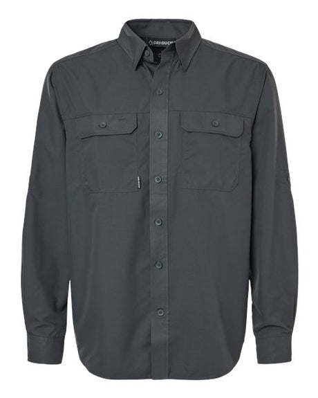 DRI DUCK Men's Crossroad Woven Shirt