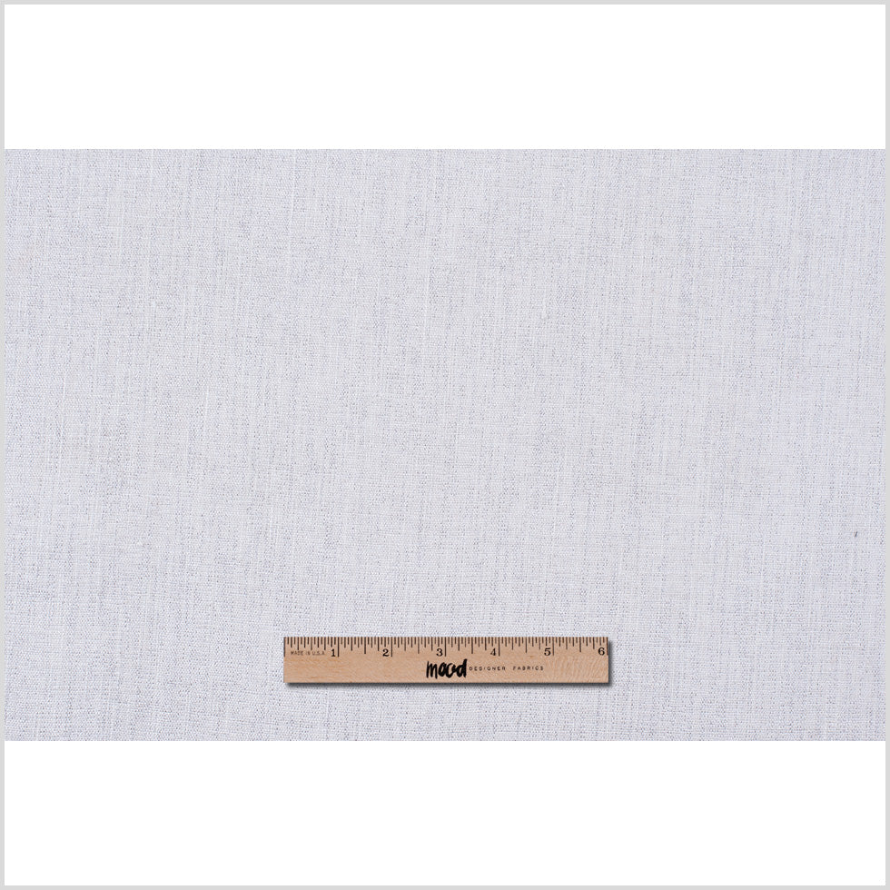 Ivory Metallic Sparkly Poly Woven