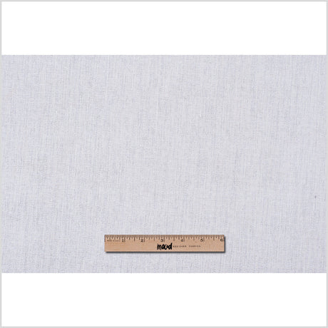 Ivory Metallic Sparkly Poly Woven