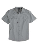DRI DUCK Men's Crossroad Woven Short Sleeve Shirt