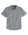 DRI DUCK Men's Crossroad Woven Short Sleeve Shirt
