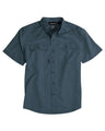 DRI DUCK Men's Crossroad Woven Short Sleeve Shirt