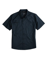 DRI DUCK Men's Craftsman Woven Short Sleeve Shirt