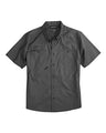 DRI DUCK Men's Craftsman Woven Short Sleeve Shirt