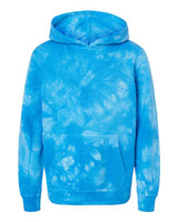 Youth Midweight Tie-Dyed Hooded Sweatshirt