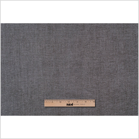 Gray Metallic Sparkly Poly Woven