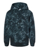 Sudadera con Capucha de Peso Medio Teñida con Nudos para Jóvenes